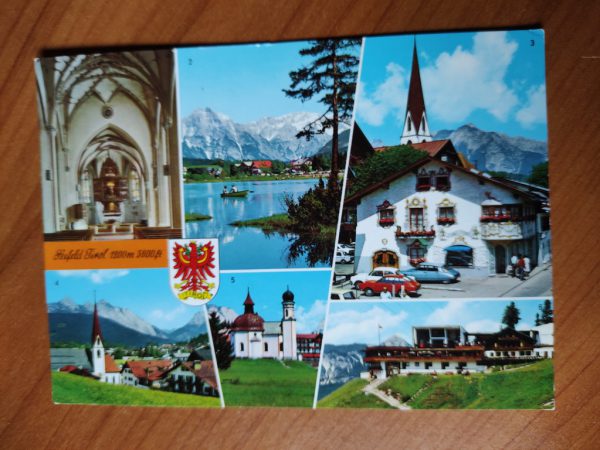Postcard Seefeld Tirol