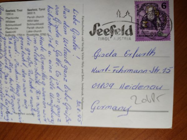 Postcard Seefeld Tirol - Image 2