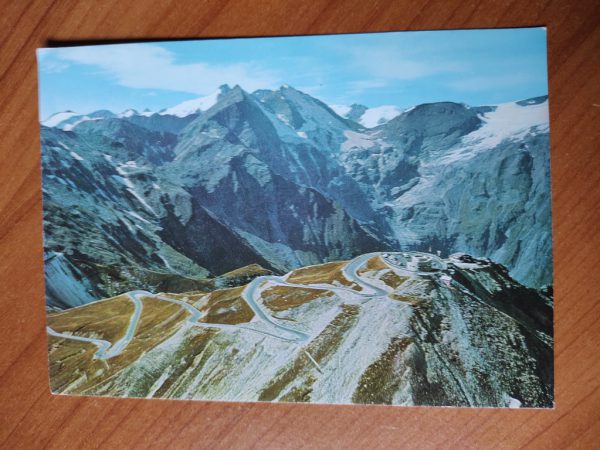 Postcard Grossglockner