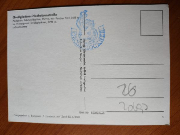 Postcard Grossglockner - Image 2