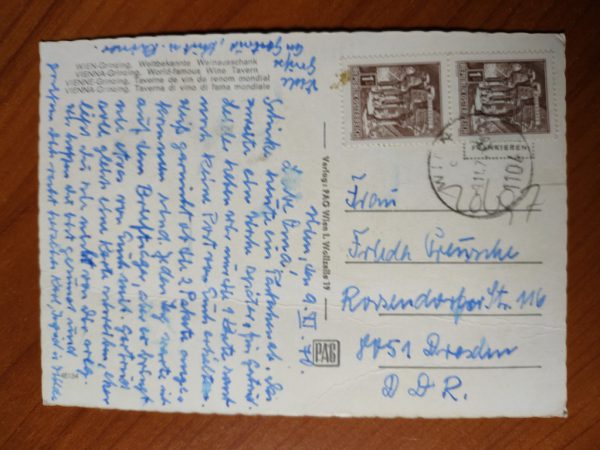 Postcard Wien 8 pictures - Image 2