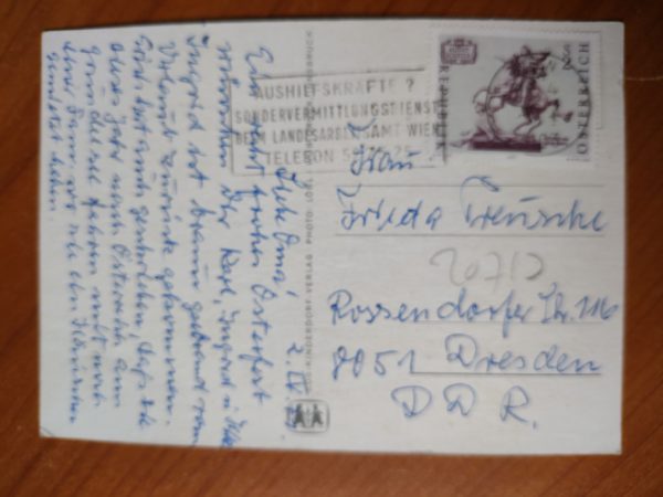 Postcard Austria unknown - Image 2