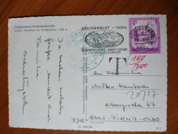 Postcard Grossglockner - Image 2