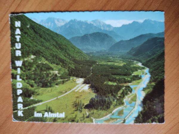 Postcard Wildpark Almtal