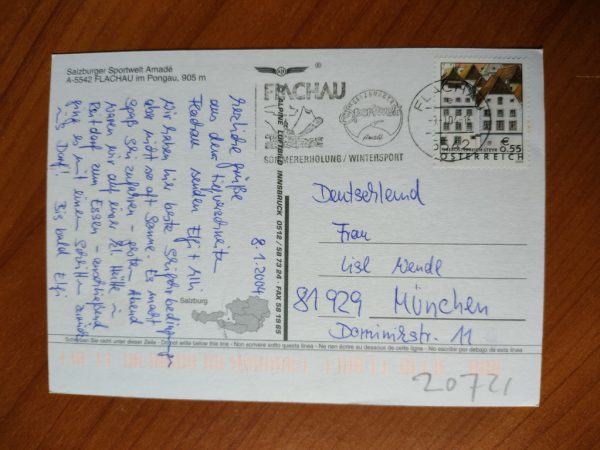 Postcard Flachau - Image 2
