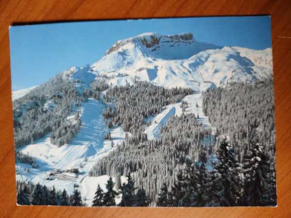 Postcard Kleinwalsertal