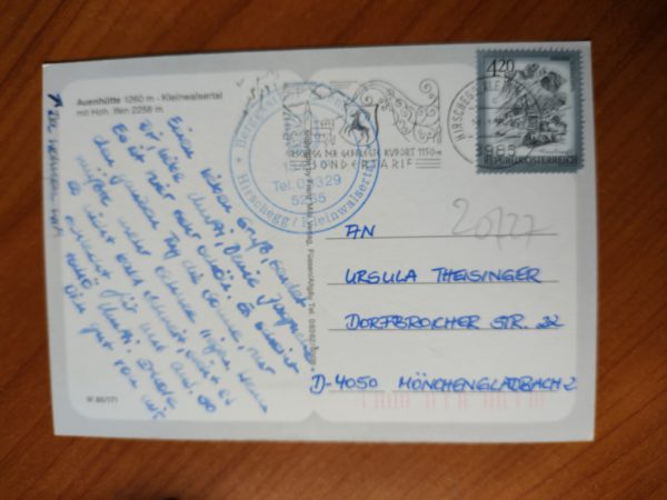 Postcard Kleinwalsertal - Image 2
