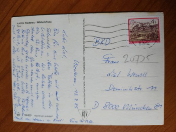 Postcard Niederau - Image 2
