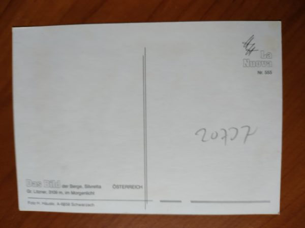 Postcard Silvretta - Image 2