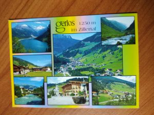 Postcard Gerlos