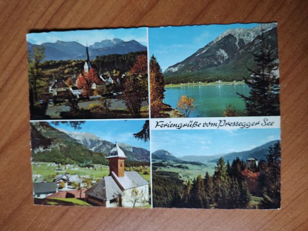 Postcard Presseggersee