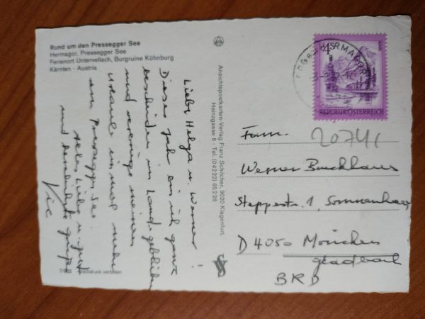 Postcard Presseggersee - Image 2