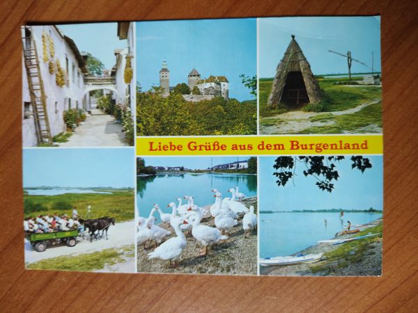 Postcard Burgenland