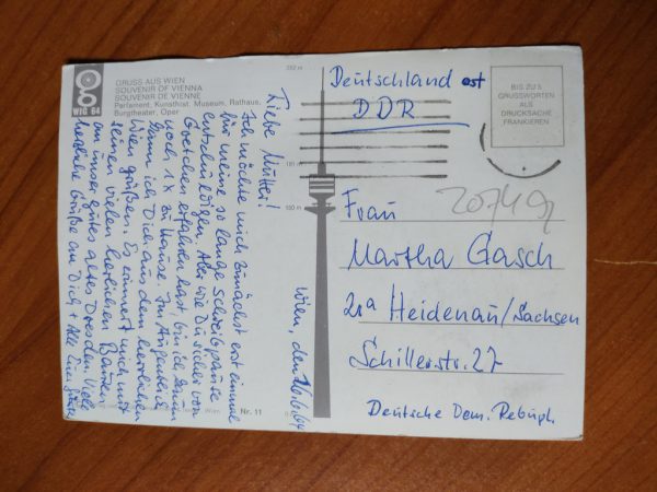 Postcard Wien 5 pictures - Image 2