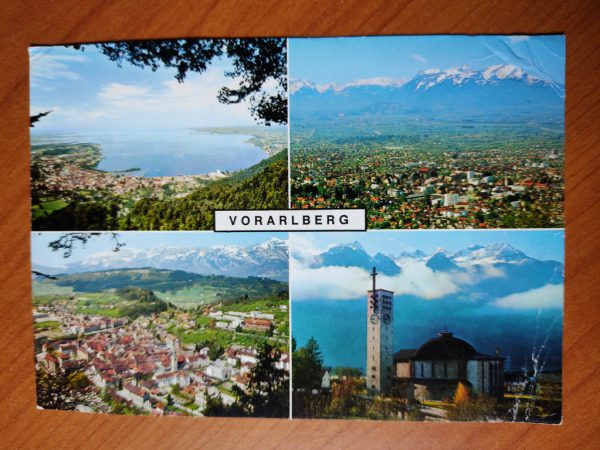 Postcard Vorarlberg