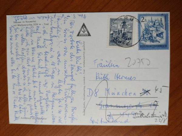 Postcard Kaunertal - Image 2