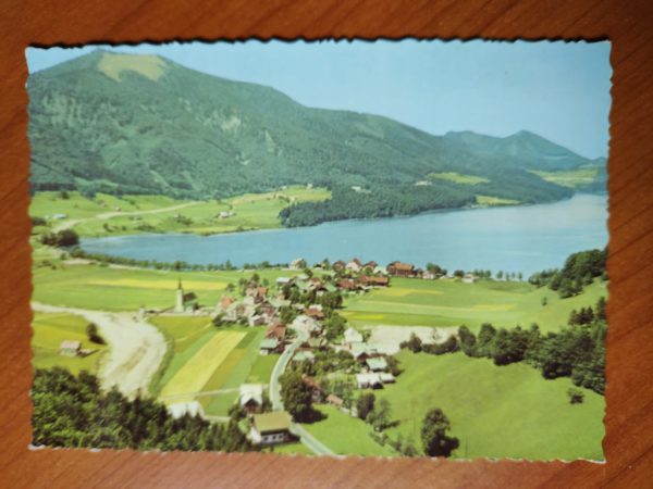 Postcard Fuschl am See
