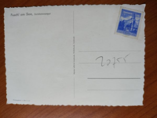 Postcard Fuschl am See - Image 2