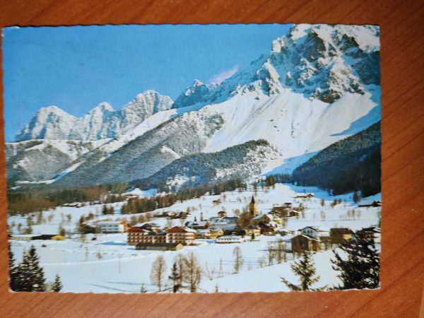 Postcard Ramsau