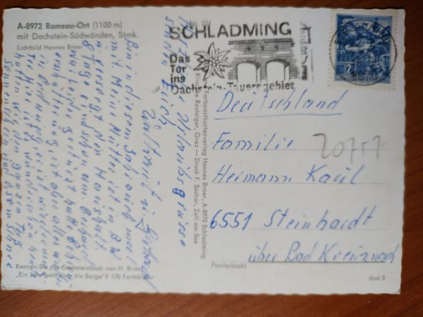 Postcard Ramsau - Image 2