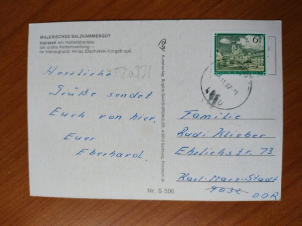 Postcard Salzkammergut - Image 2