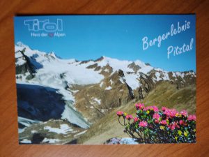 Postcard Pitztal