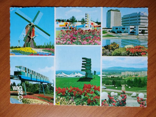 Postcard Oberlaa