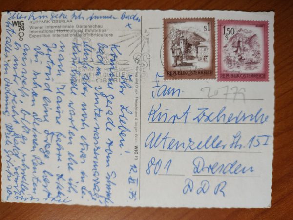 Postcard Oberlaa - Image 2