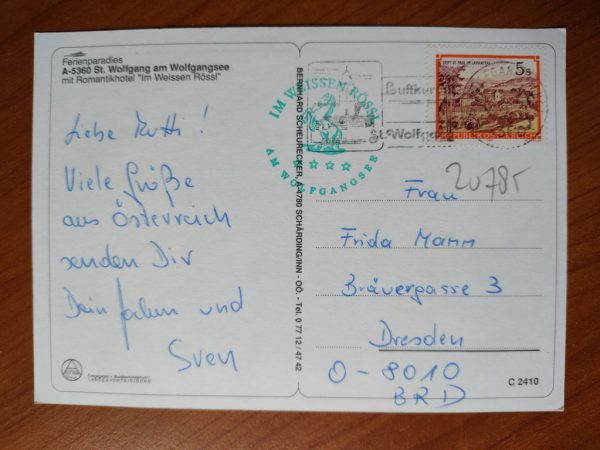 Postcard Sankt Wolfgang - Image 2