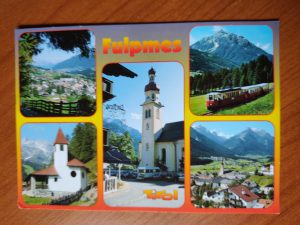 Postcard Fulpmes