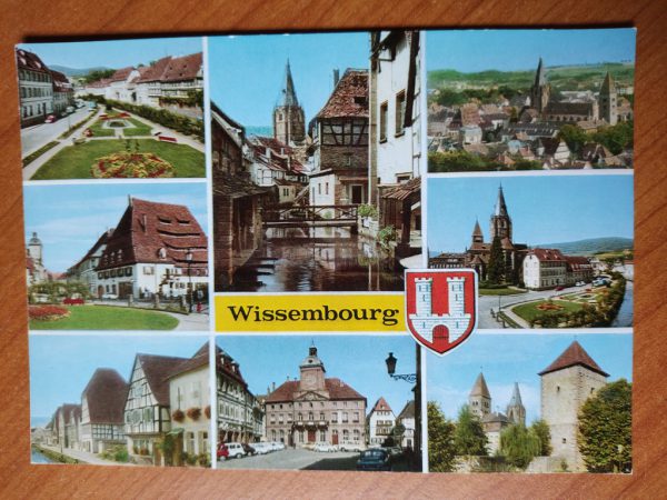 Postcard Wissembourg