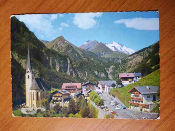 Postcard Heiligenblut