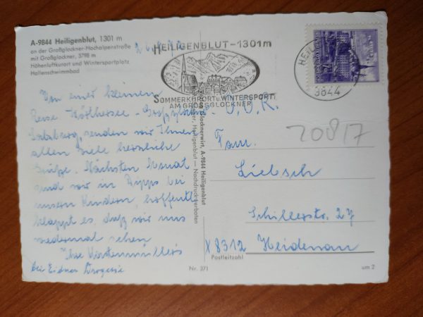 Postcard Heiligenblut - Image 2
