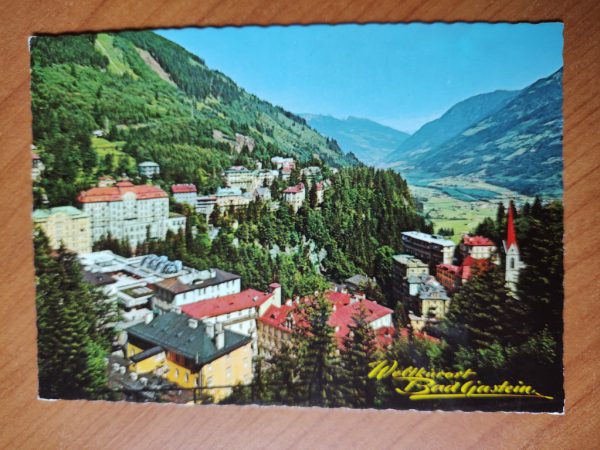 Postcard Badgastein