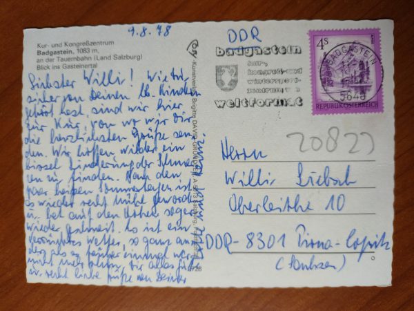 Postcard Badgastein - Image 2