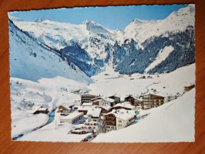 Postcard Hintertux