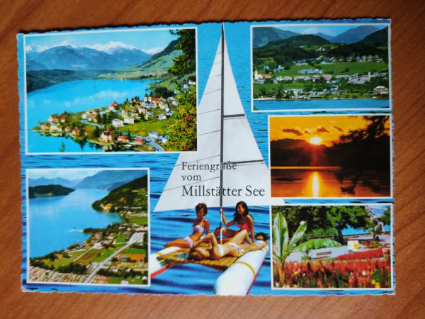 Postcard Millstattersee