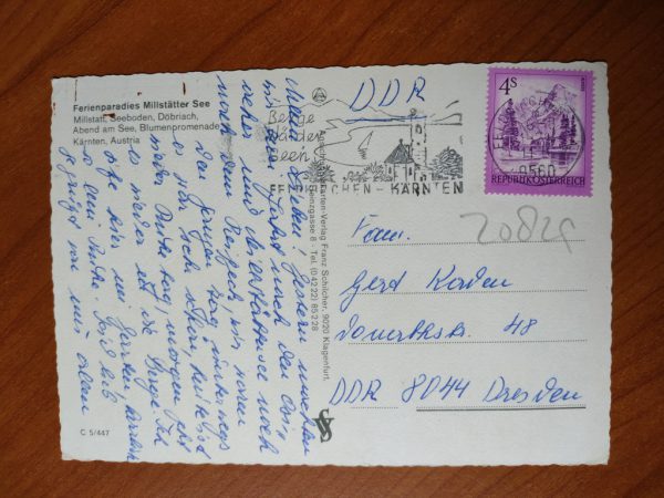 Postcard Millstattersee - Image 2