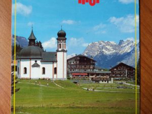 Postcard Seefeld Tirol