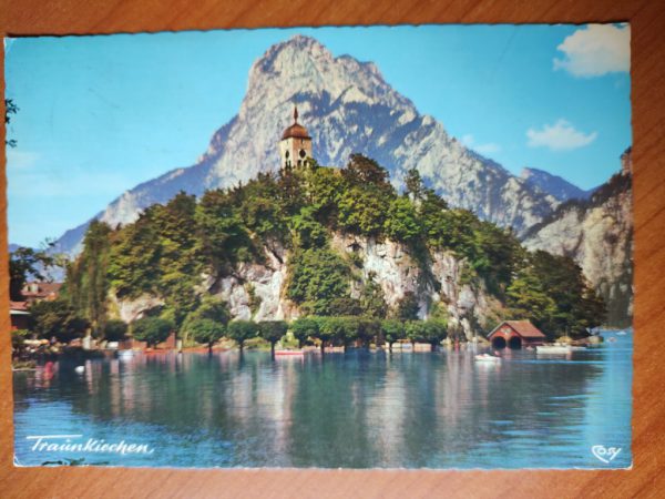 Postcard Traunsee