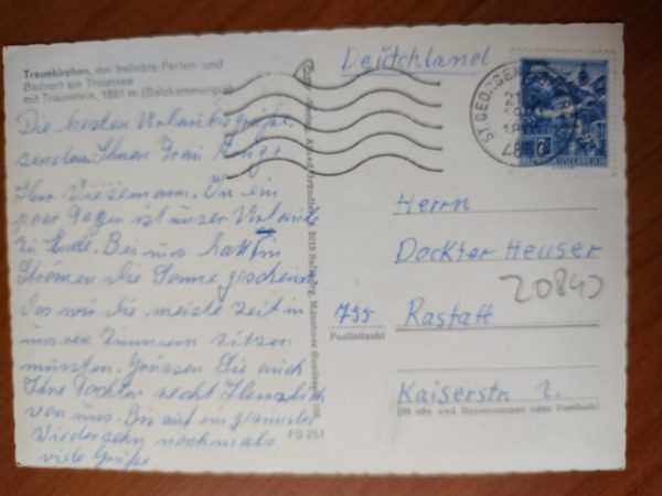 Postcard Traunsee - Image 2