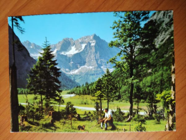 Postcard Karwendel Tirol