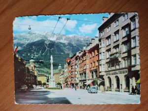 Postcard Innsbruck