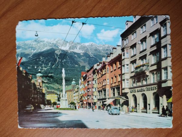 Postcard Innsbruck