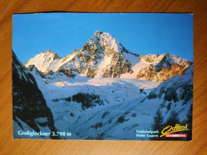 Postcard Grossglockner