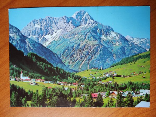 Postcard Riezlern