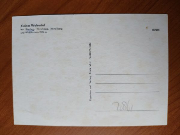 Postcard Riezlern - Image 2