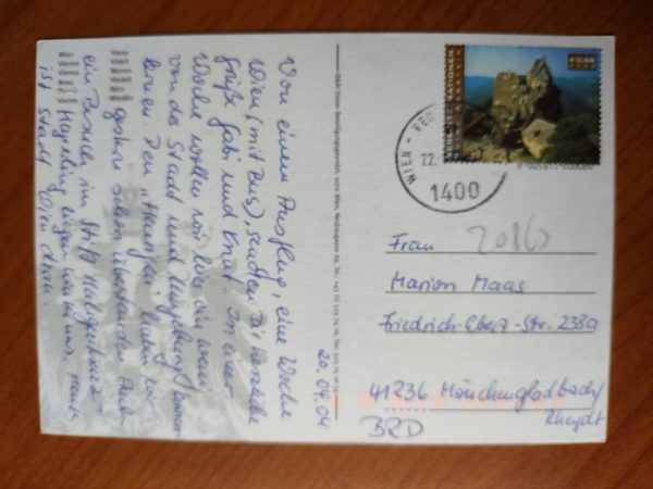 Postcard Wien Various Pictures - Image 2