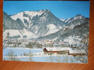 Postcard Walchsee