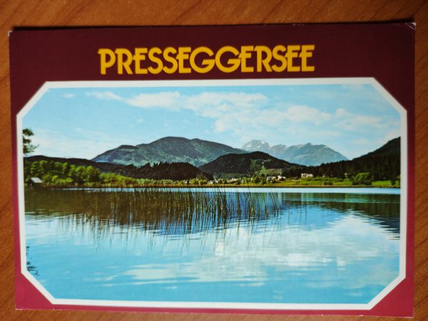 Postcard Presseggersee